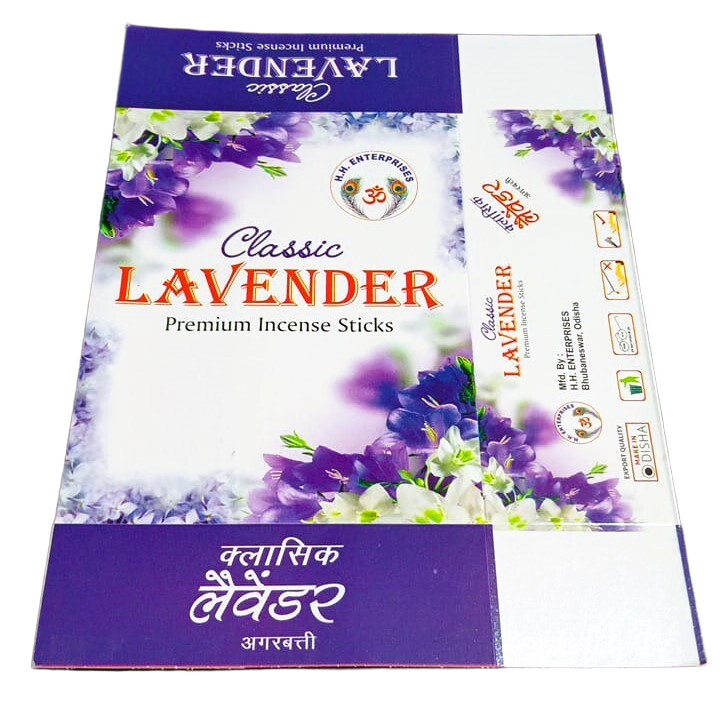 Classic Lavender Incense Sticks Cover