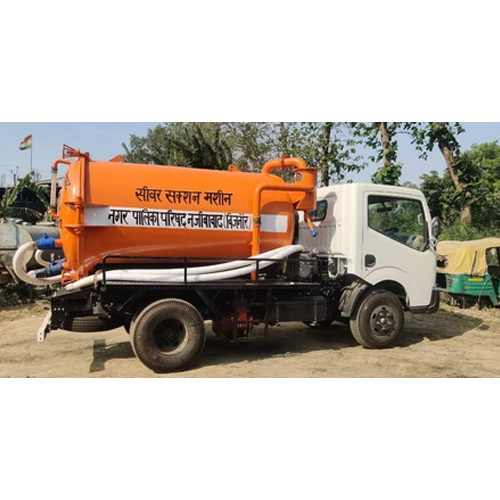 3000 Ltr Sewer Suction Machine