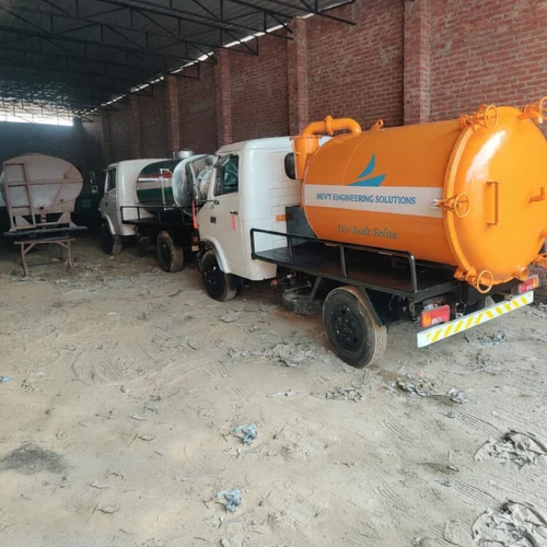 3000 Ltr Sewer Suction Machine