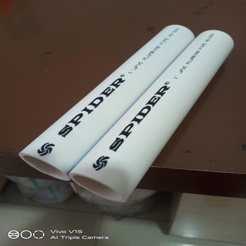 UPVC PIPE 40 SCH MANUFACTURING