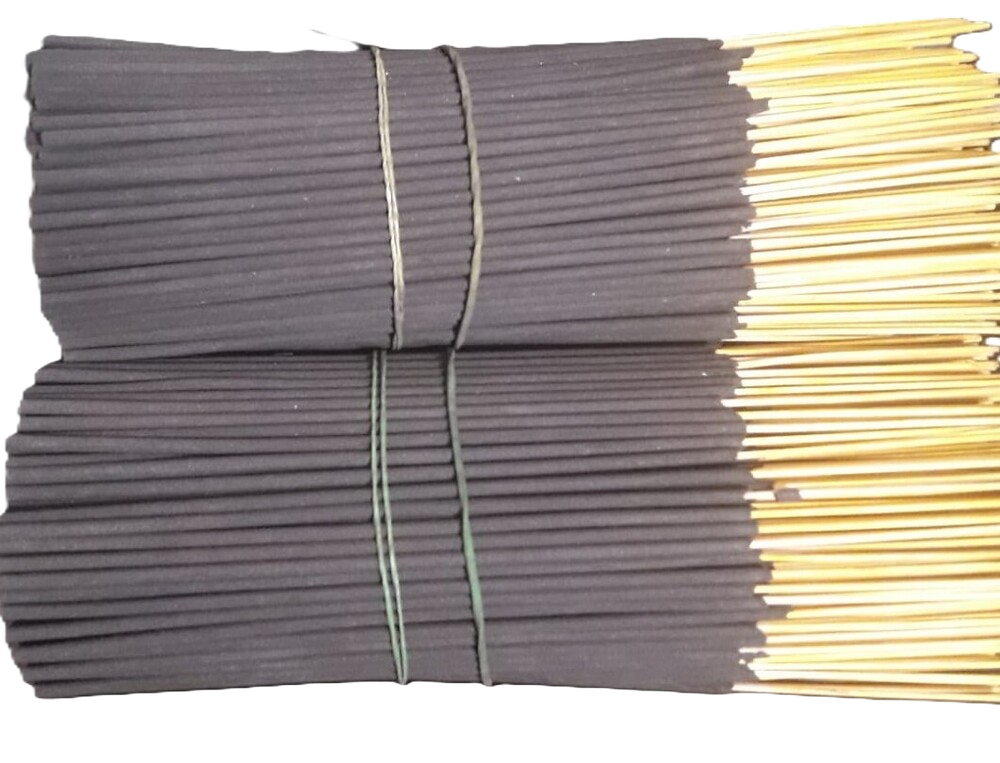 Black Raw Incense Sticks