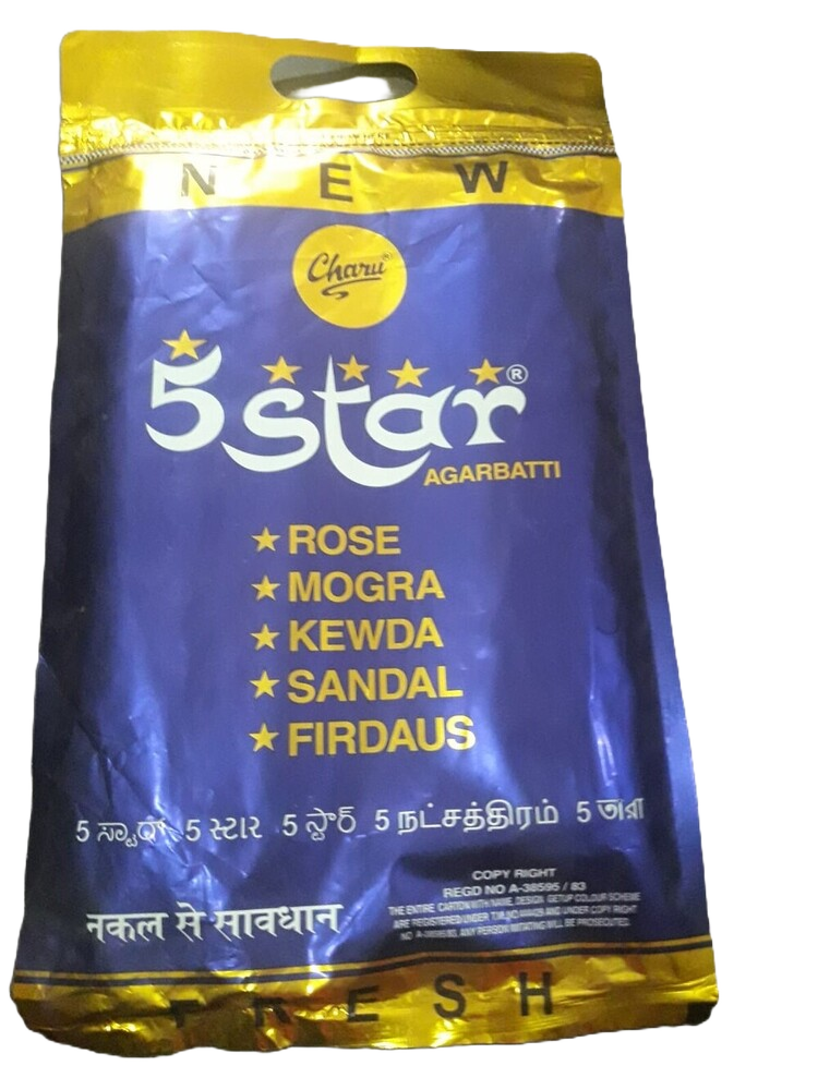 5 Star Incense Sticks