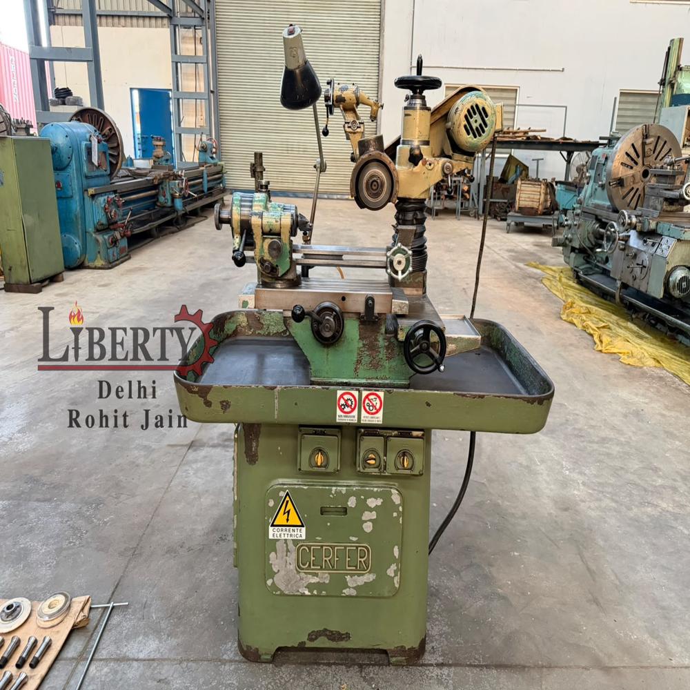 Cerfer Italy Universal Tool & Cutter Grinder