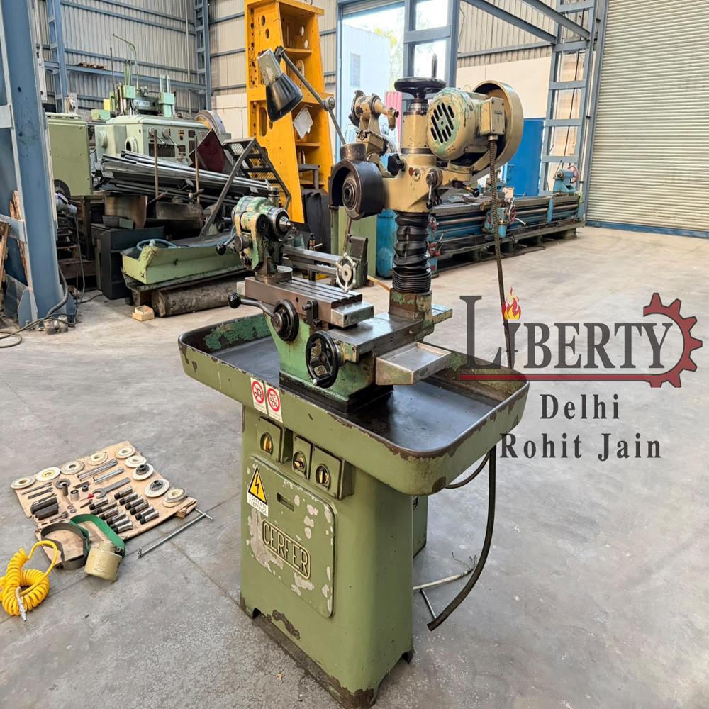 Cerfer Italy Universal Tool & Cutter Grinder