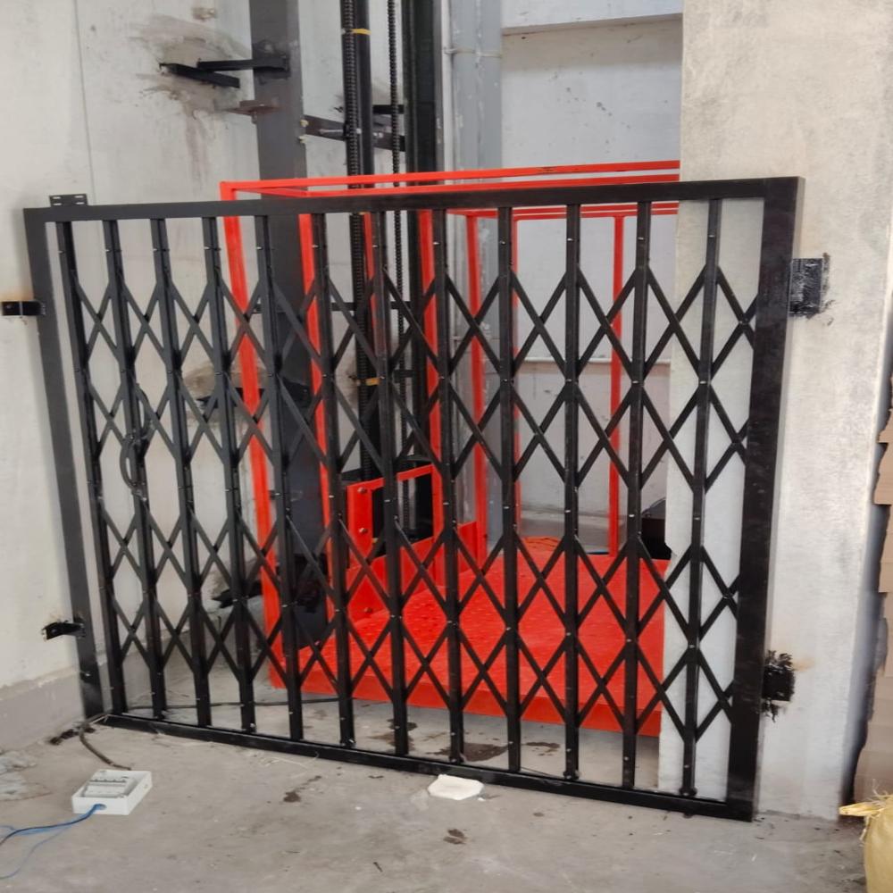Hydraulic Goods Lift 0+1