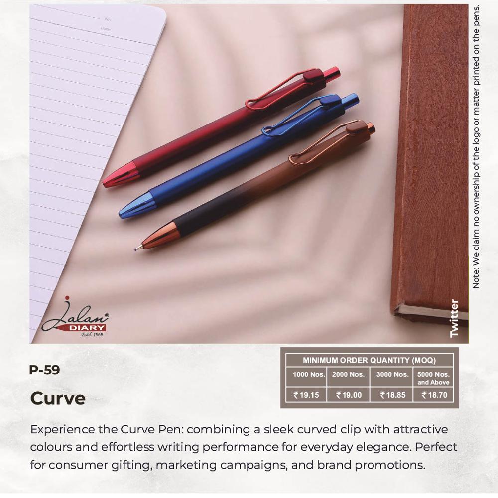 Jalan P-59 Curve Ball Pen