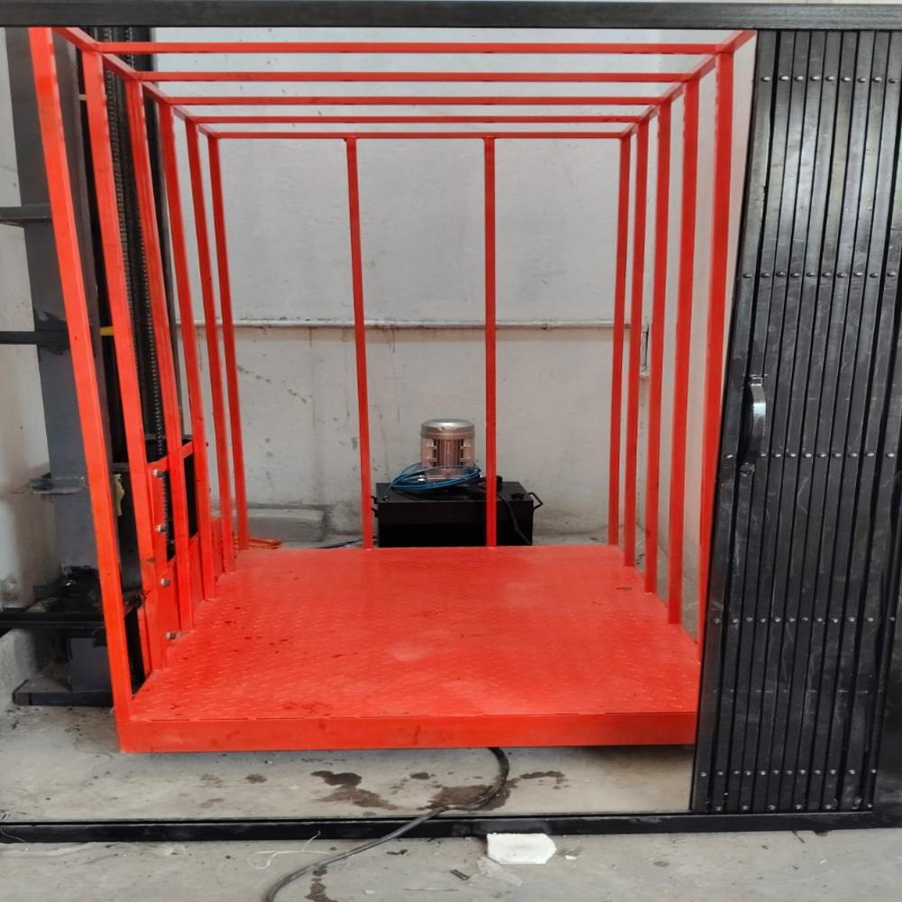 Hydraulic Goods Lift 0+1