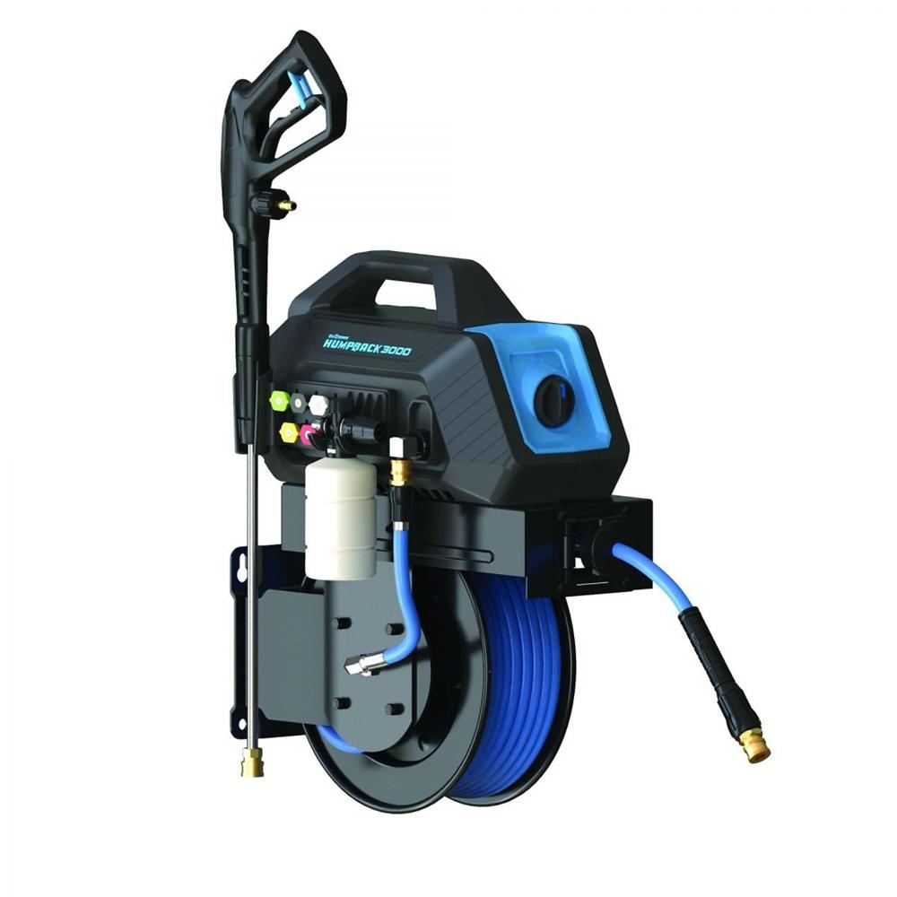 Slayer Pressure Washer Small Wide Reel 1/4