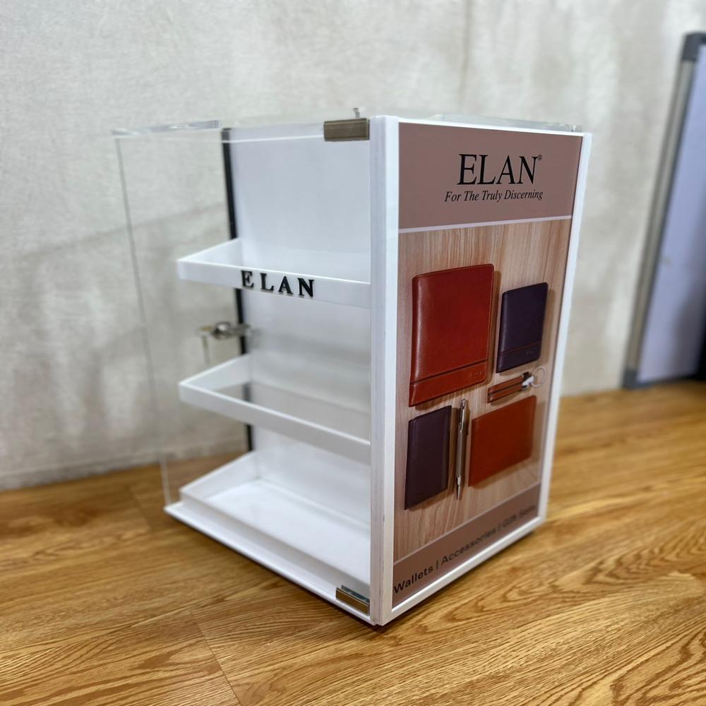 acrylic product display