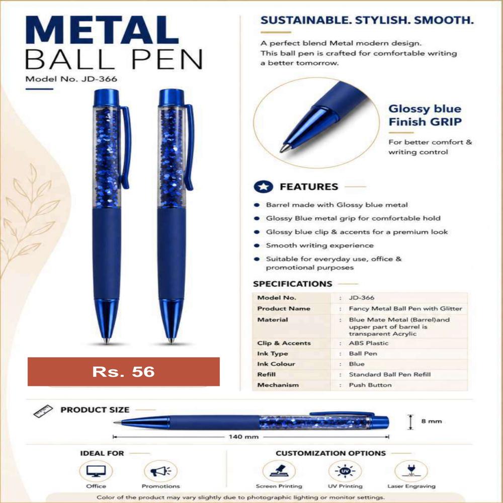 JD-366 Executive Metal Ball Pen