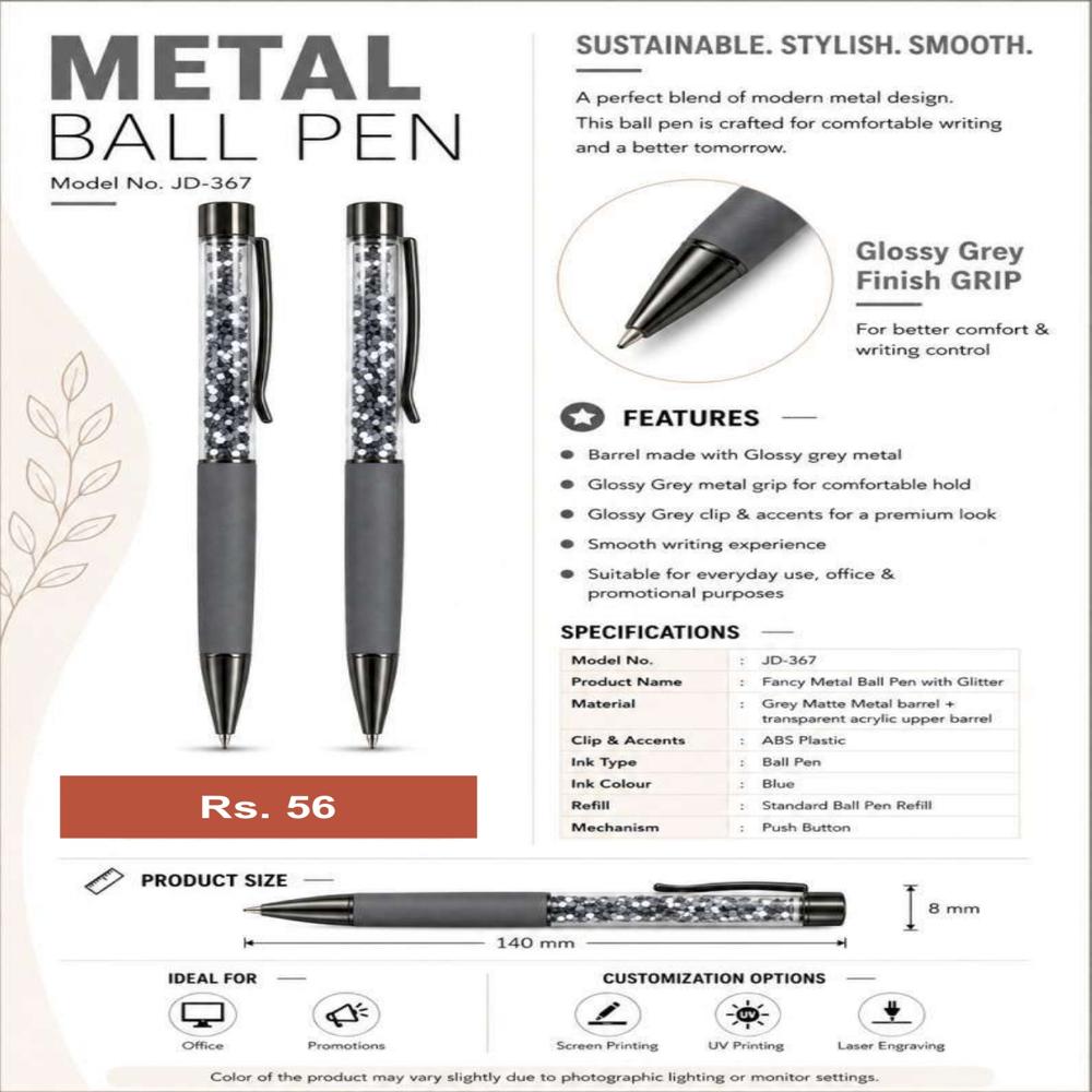 JD-366 Executive Metal Ball Pen