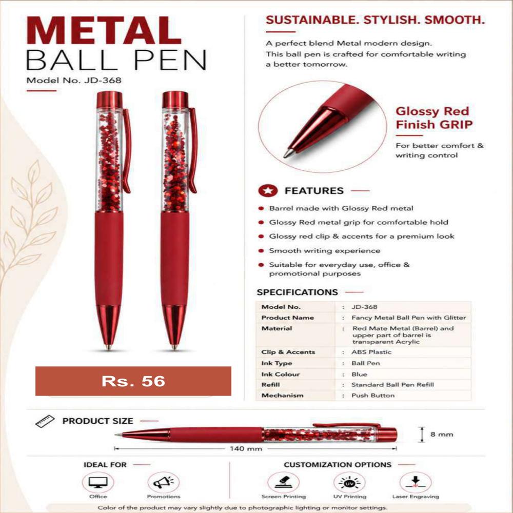 JD-366 Executive Metal Ball Pen