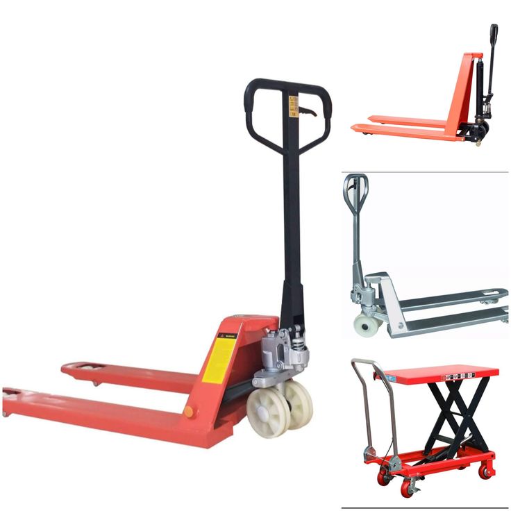 Hand pallet truck