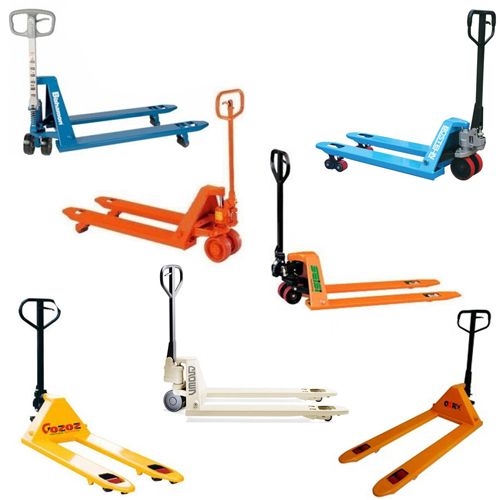Hand pallet truck