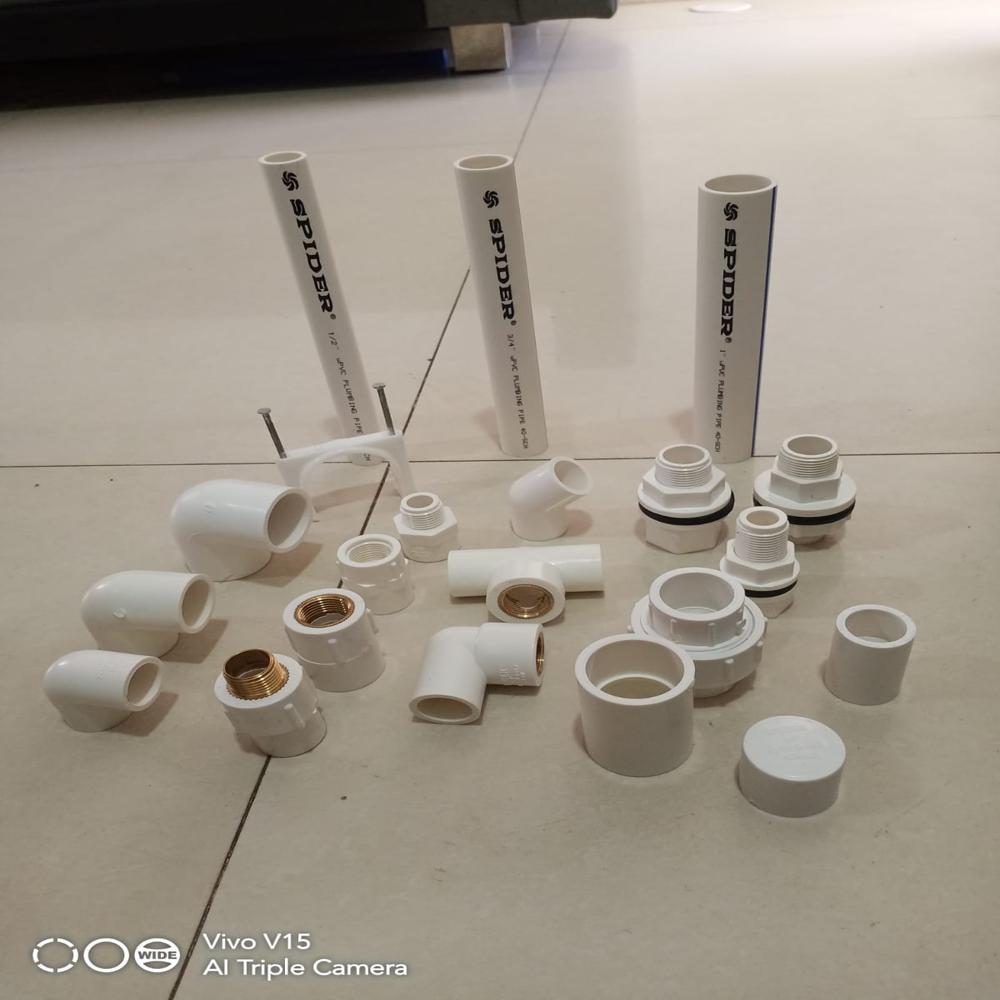 1/2 Inch UPVC Pipe (15 mm)