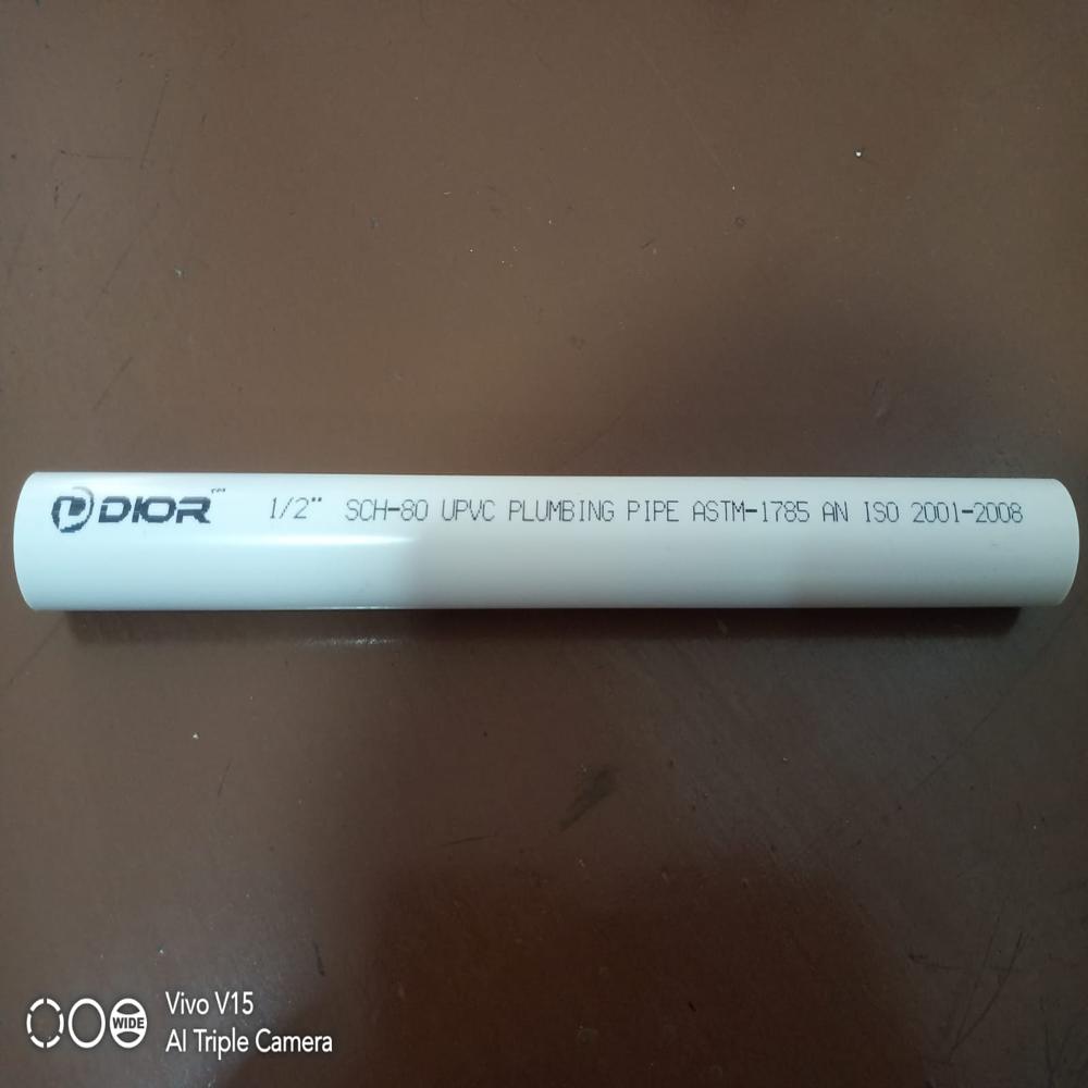 3/4 Inch UPVC Pipe (20 mm)