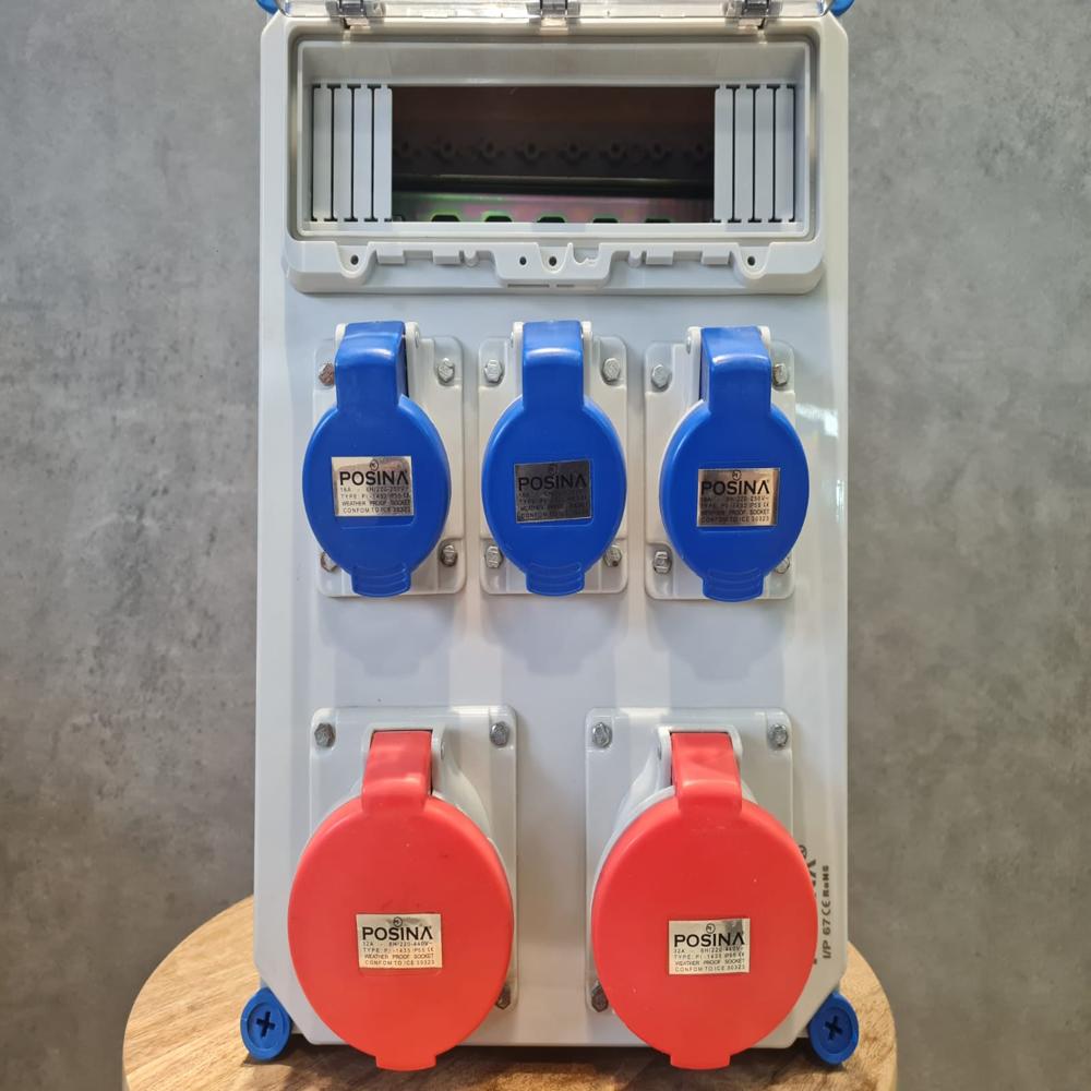 Customized Junction Boxes Ip55 - Color: Grey