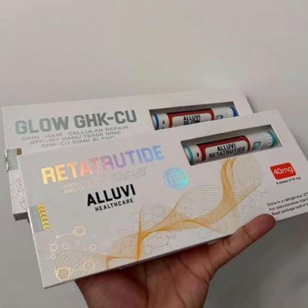 Alluvi Retat 40Mg Prefilled Injection Pen - Ingredients: Retatrutide Is An Experimental