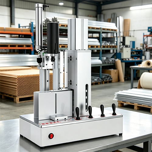 Honeycomb Blind Vertical Drilling Cutting All-in-One Machine