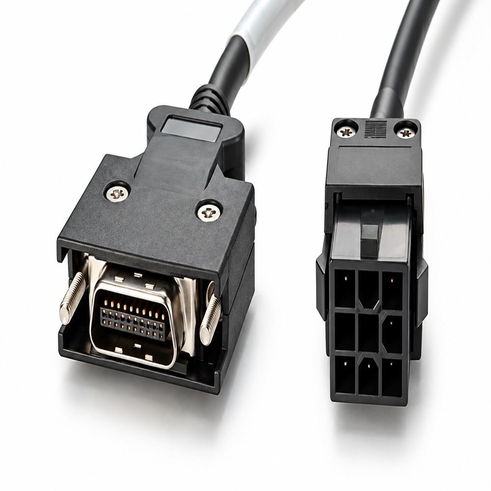 Delta A2 3m 400-750w Encoder Cable - Application: Industrial