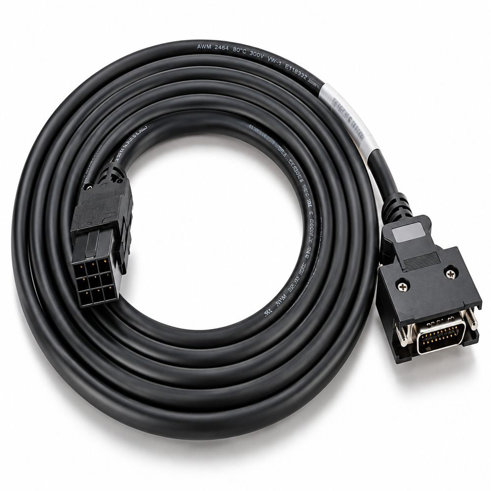 Delta A2 3m 400-750w Encoder Cable - Application: Industrial