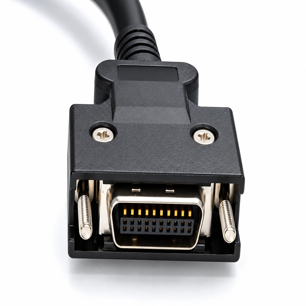 Delta A2 3m 400-750w Encoder Cable - Application: Industrial