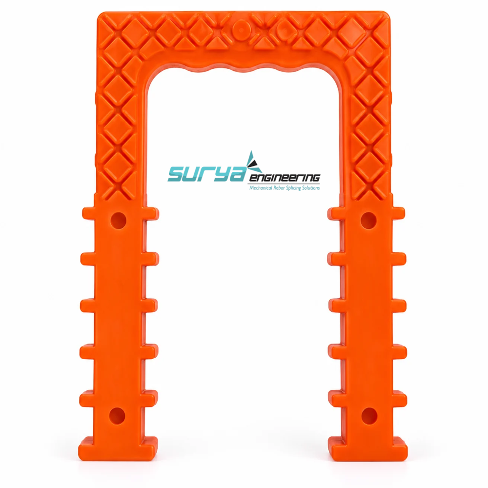 PVC-encapsulated Foot Steps