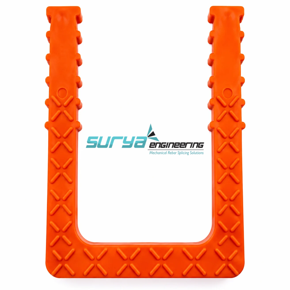 PVC-encapsulated foot steps