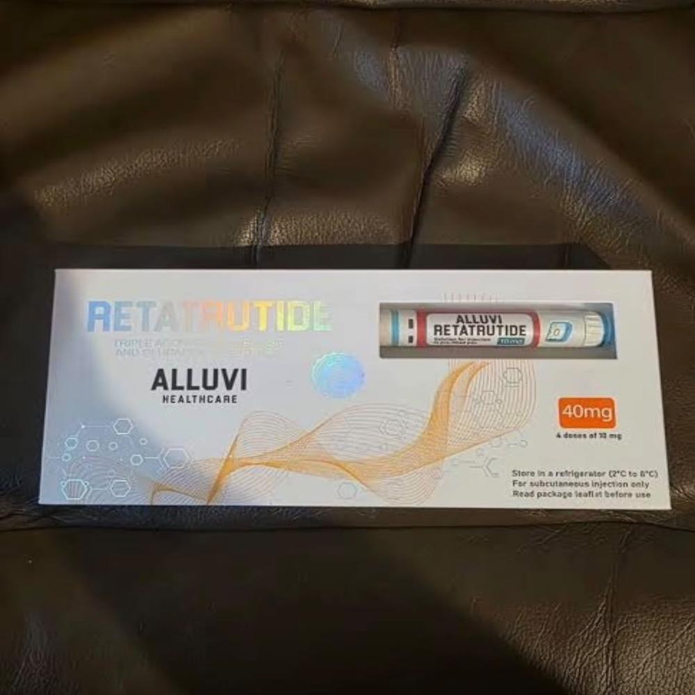 Alluvi Reta 40Mg Injection Pen For Weight Management - Ingredients: Retatrutide Is An Experimental