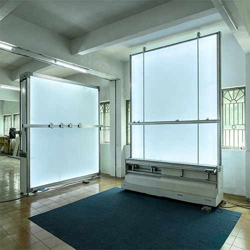 Roman Blind Rod-Inserting And Inspection Hoist All-in-One Machine