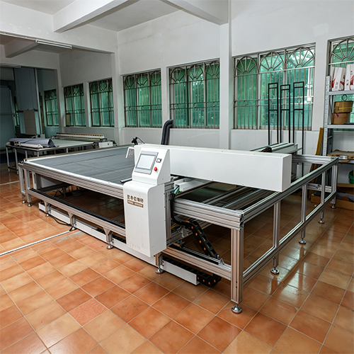 XY-Table Laser Fabric Cutting Machine