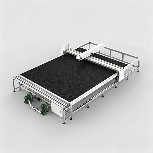 Xy-table Laser Fabric Cutting Machine