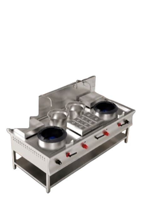 Commercial Kitchen Chinese Range - Automatic Grade: Semi Automatic
