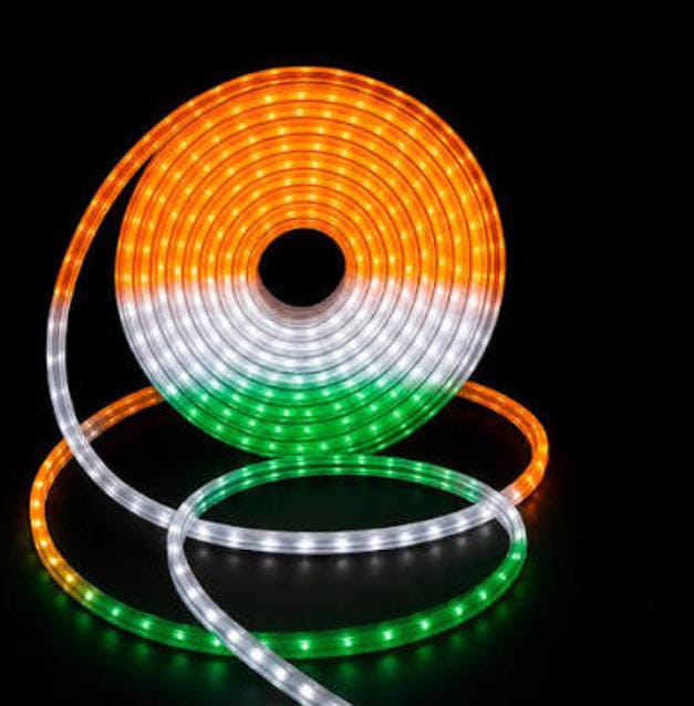 15mtr Tiranga Rope Light