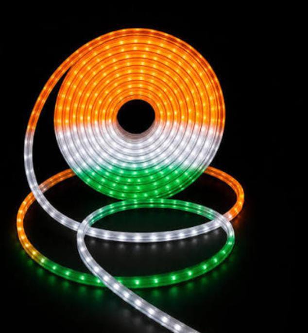 15mtr Tiranga Rope Light