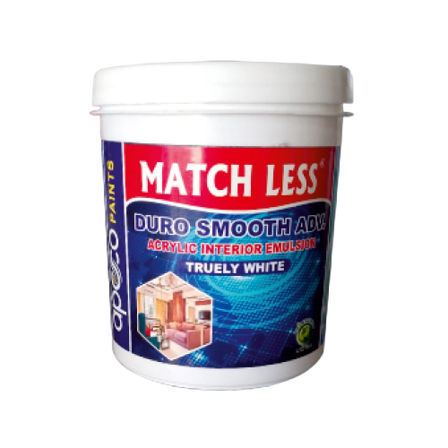 Duro Smooth Adv Truely White Acrylic Interior Emulsion Paint