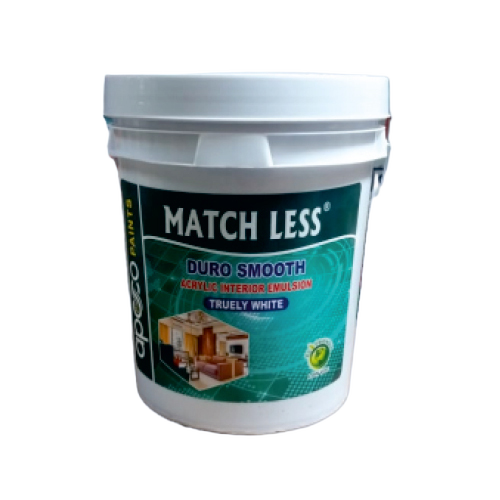Duro Smooth Truely White Acrylic Interior Emulsion Paint
