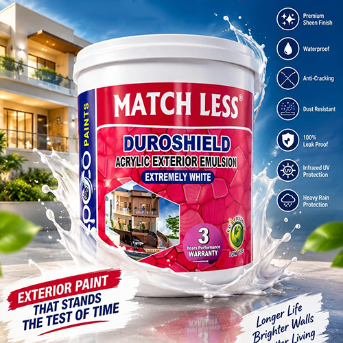 Duroshield Acrylic Exterior Emulsion Paint