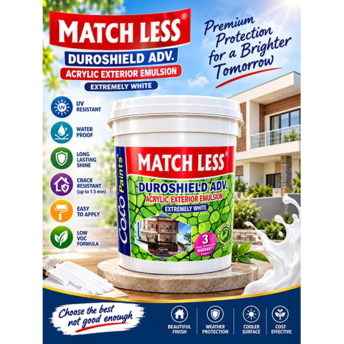 Duroshield Adv Acrylic Exterior Emulsion Paint