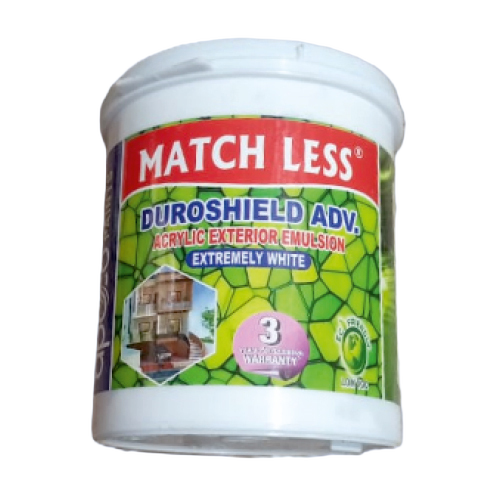 Duroshield Adv Extremelyy White Acrylic Exterior Emulsion Paint