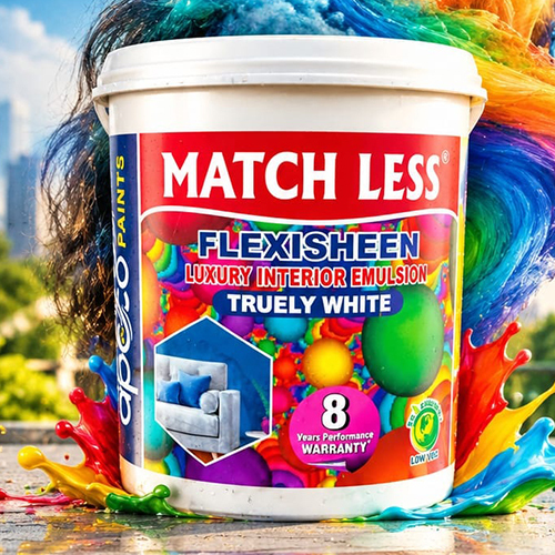 Flexisheen Luxury Interior Emulsion Paint