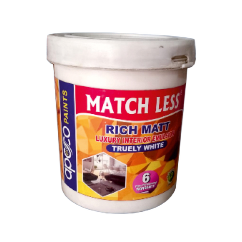 Rich Matt Truely White Luxury Interior Emulsion Paint