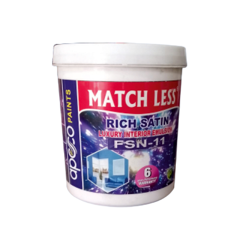 Rich Satin Truely White Luxury Interior Emulsion Paint