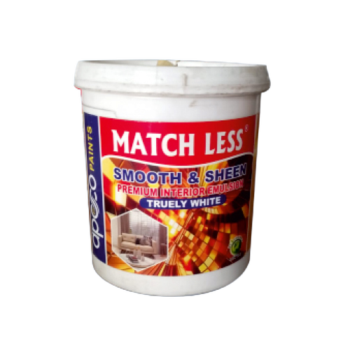 Smooth And Shine Truely White Premium Interior Emulsion Paint