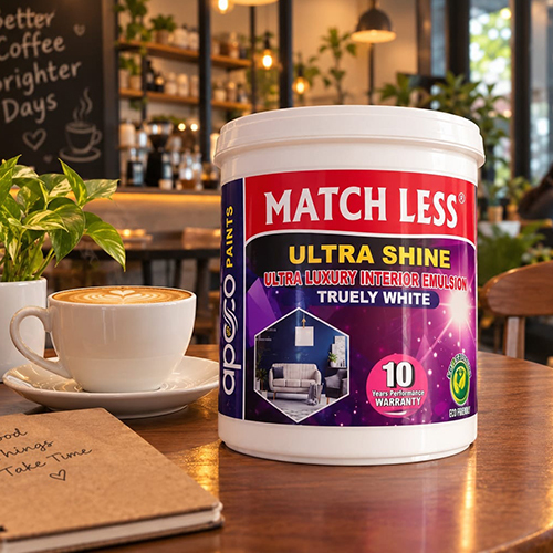 Ultra Shine Luxury Interior Emlusion Paint