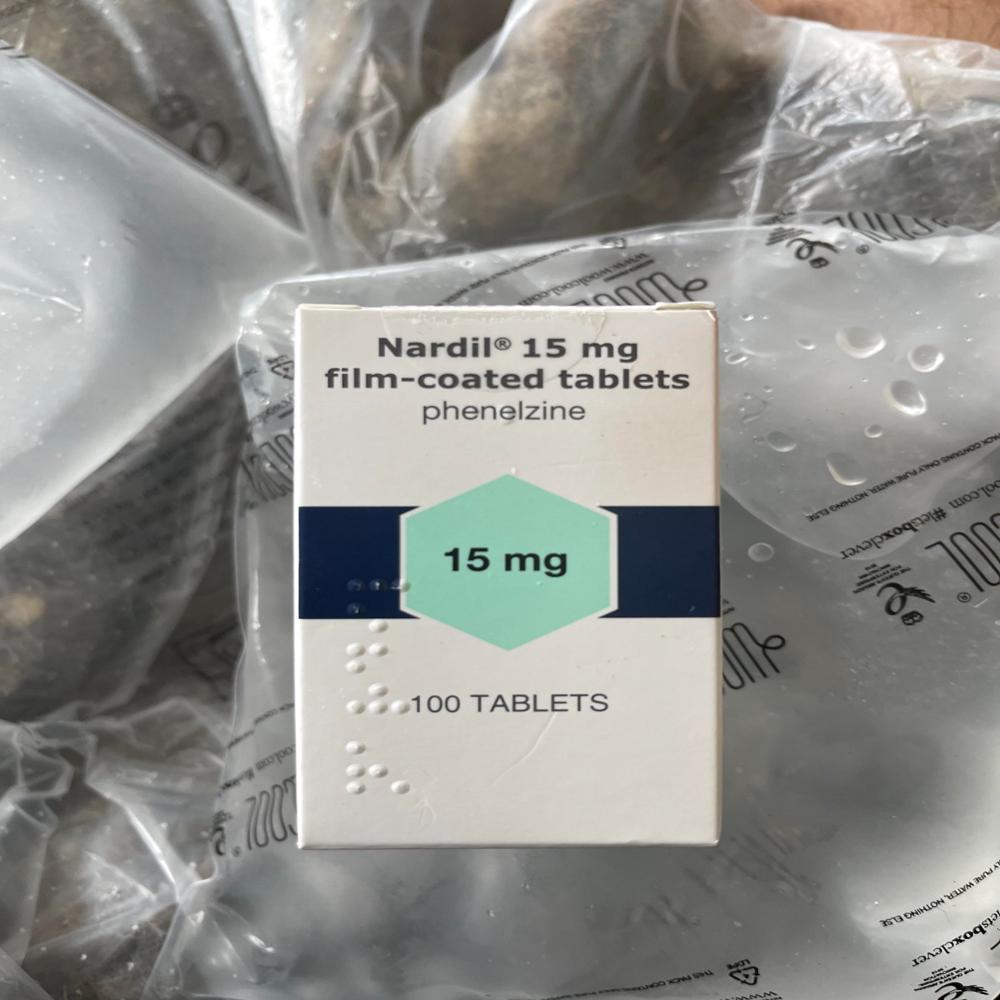 Nardil Phenelzine 15Mg Tablet - Drug Type: General Medicines