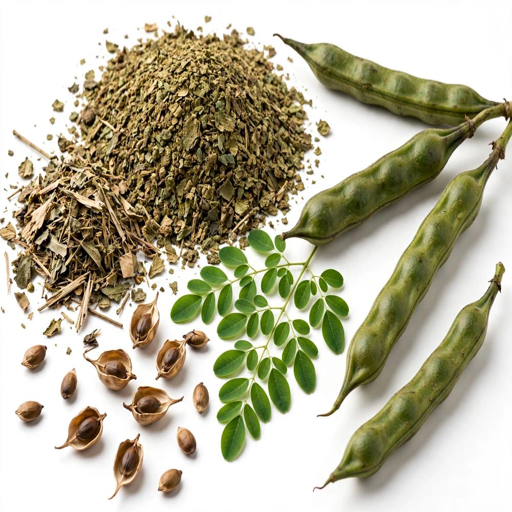 Moringa Carrier Oil - Age Group: All Age Groups