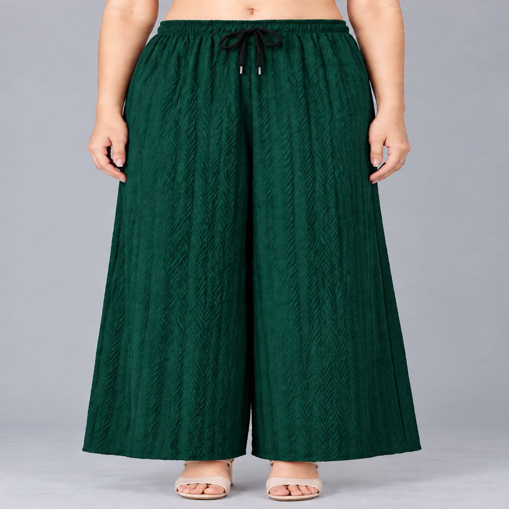 Ladies Lycra Palazzo 120 GSM | Wholesale Palazzo Manufacturer & Supplier | 12 Colours