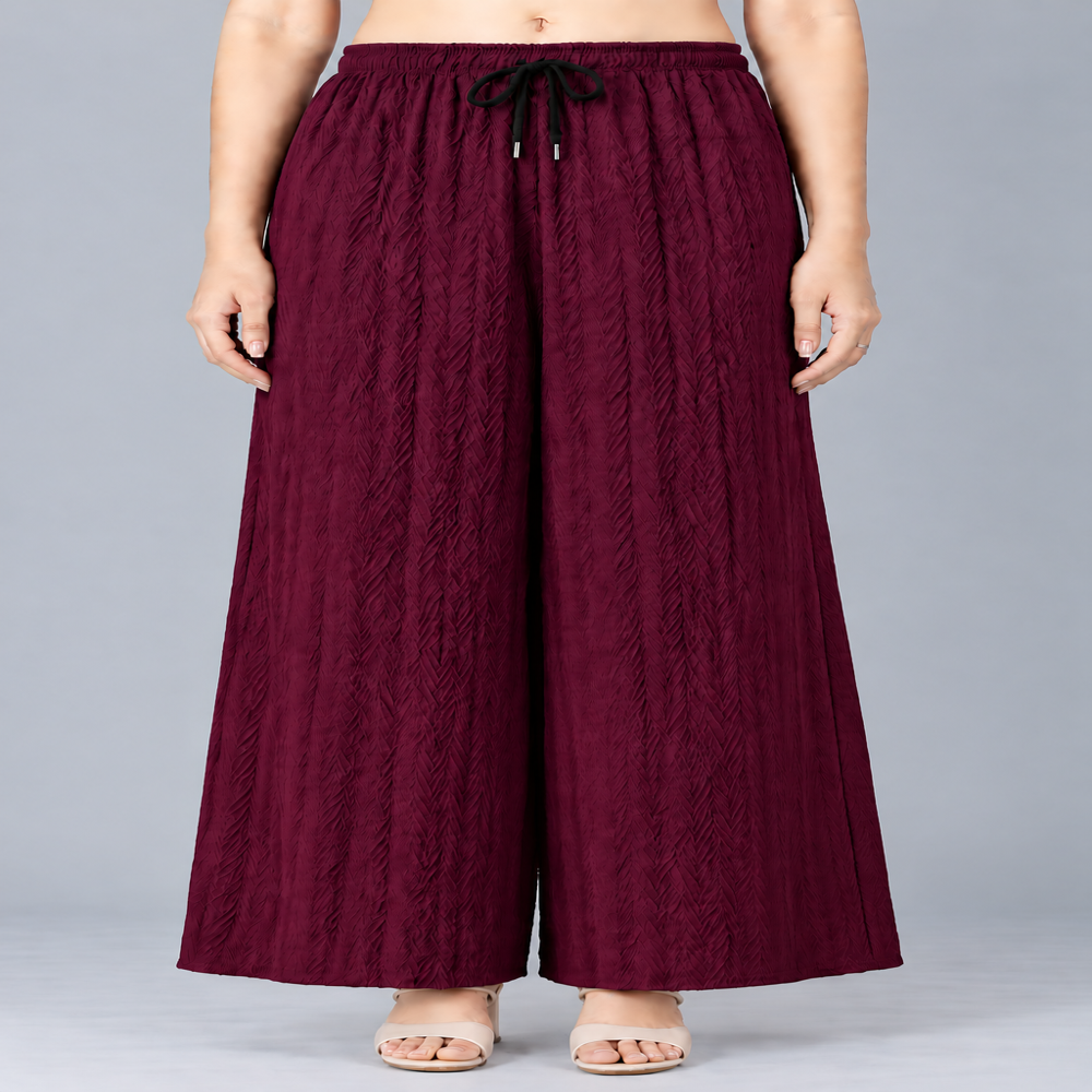 Ladies Lycra Palazzo 120 GSM | Wholesale Palazzo Manufacturer & Supplier | 12 Colours
