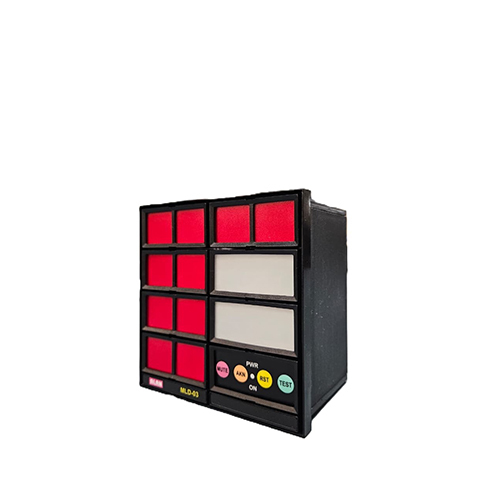 12 window- 2 Big + 10 small Annunciator Bifurcated